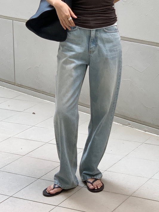 Breeze wide denim