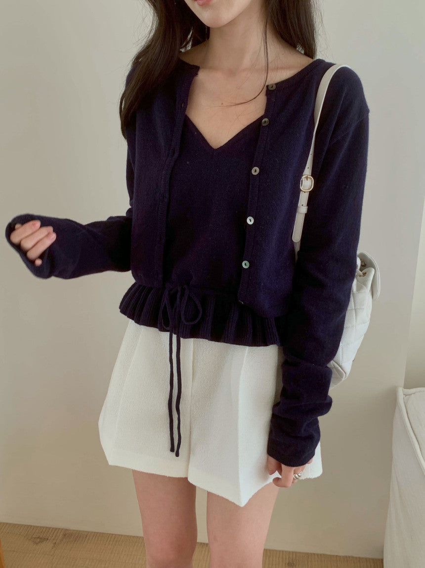 Edition bustier&cardigan-4col