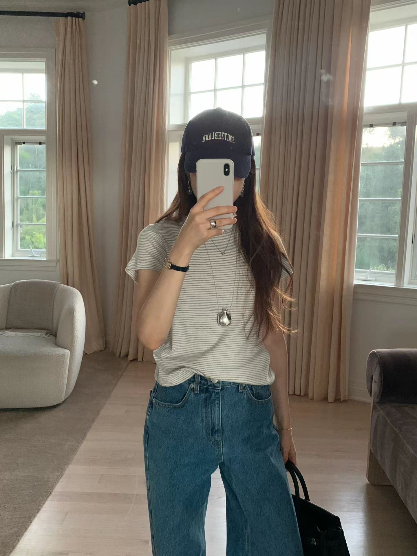 Ounce nia deep blue denim