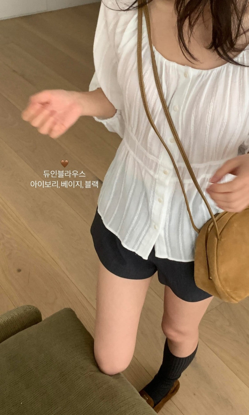 Dewin blouse-3col