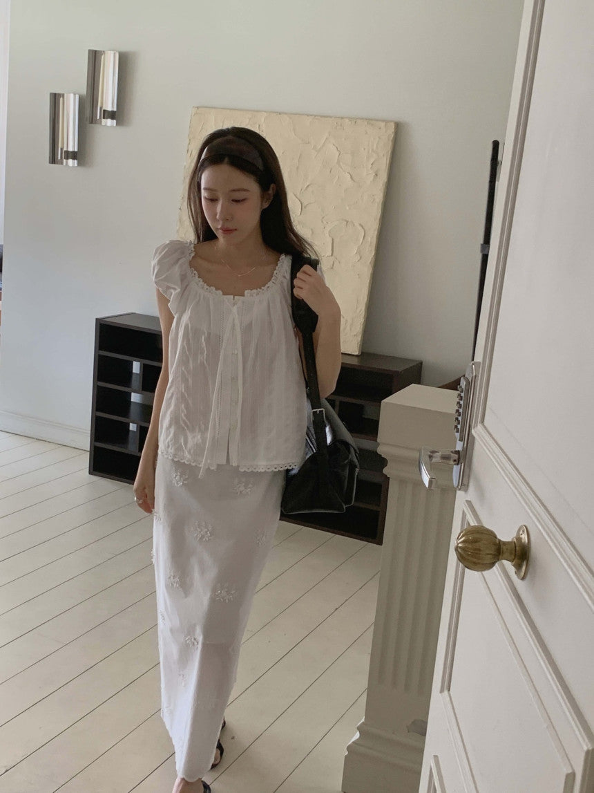 Peanut blouse