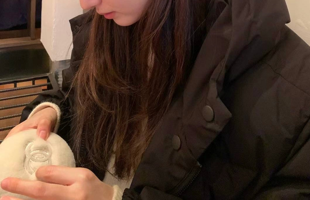 Ounce pocket hood duck down jumper-2col