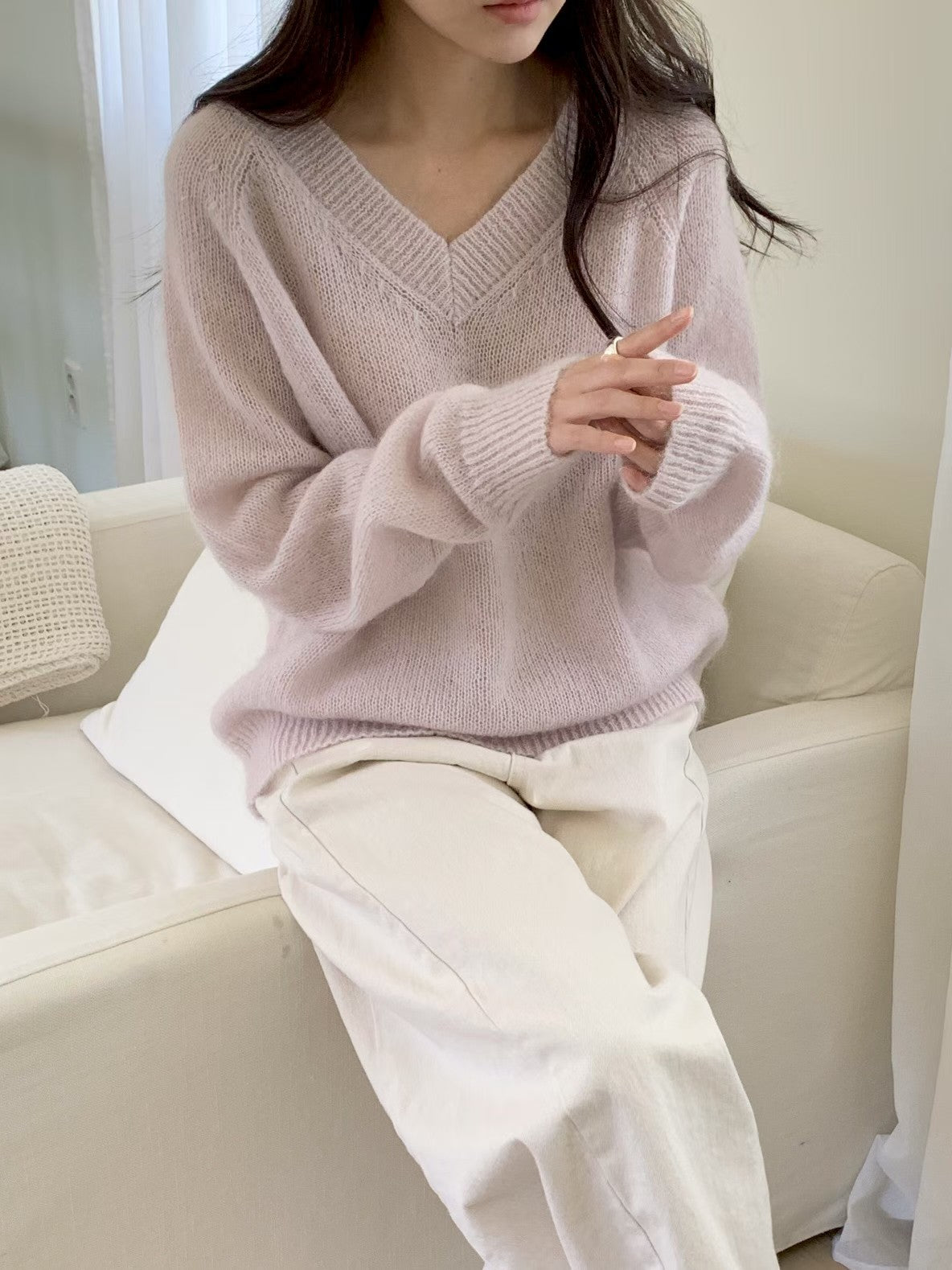 Blasom Mohair knit-4col