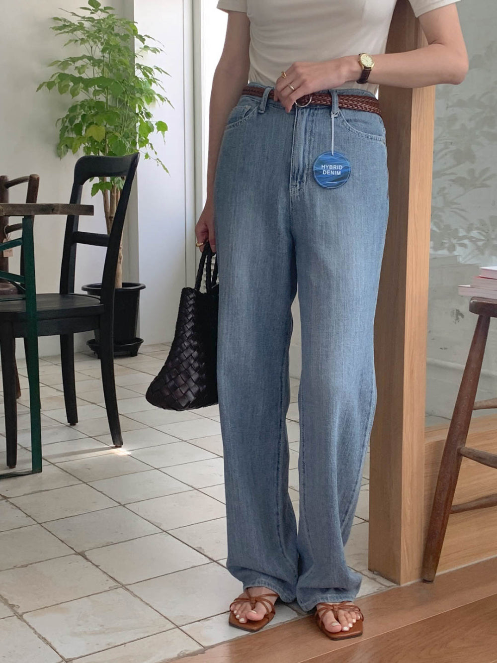Sydney linen denim-4col