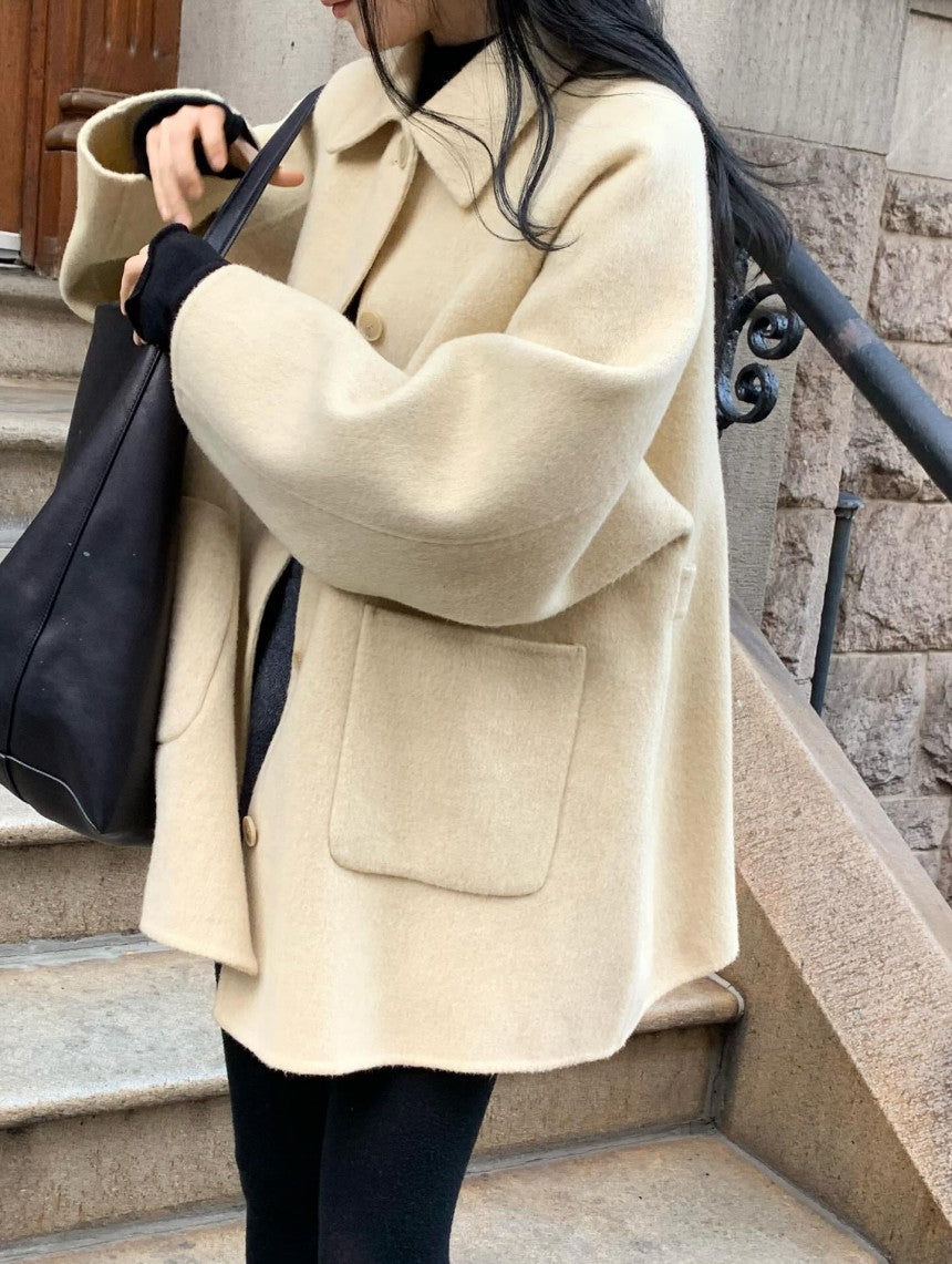 Joze hull handmade coat-3col