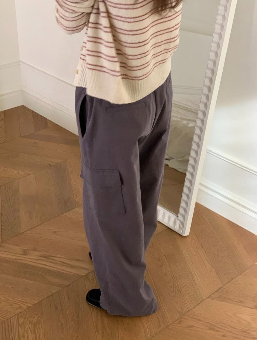 Rare cargo pants-3col