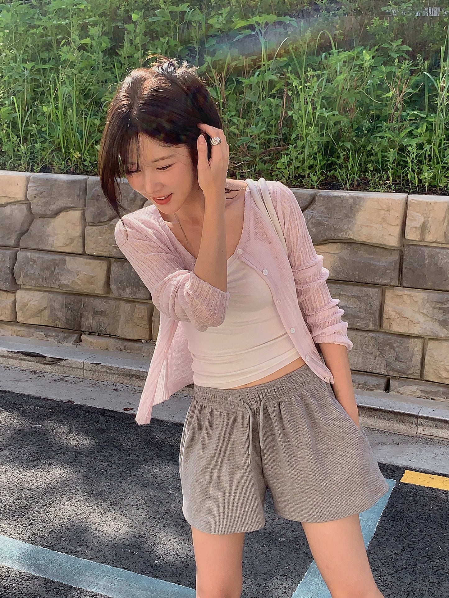 Parfait cardigan-4col