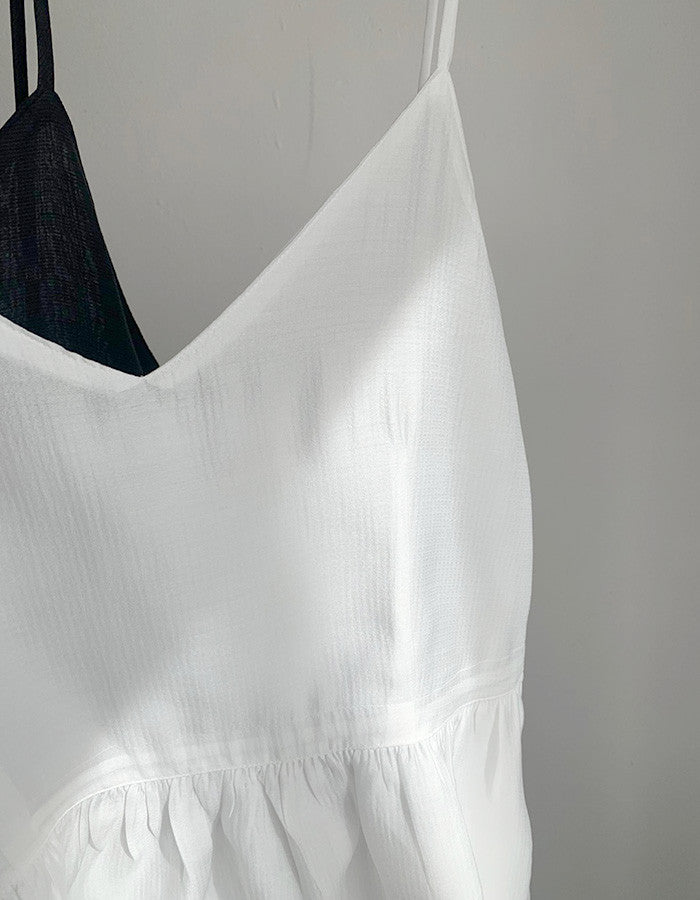 Mov sleeveless blouse