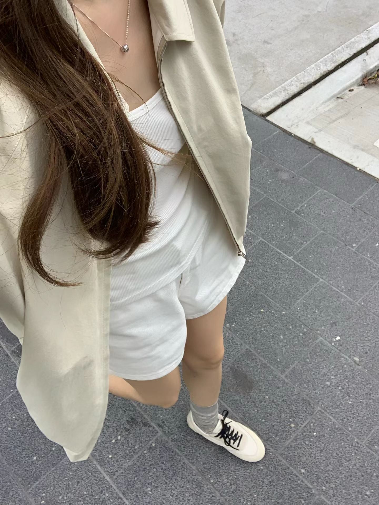 Ounce basic blouson jumper-2col