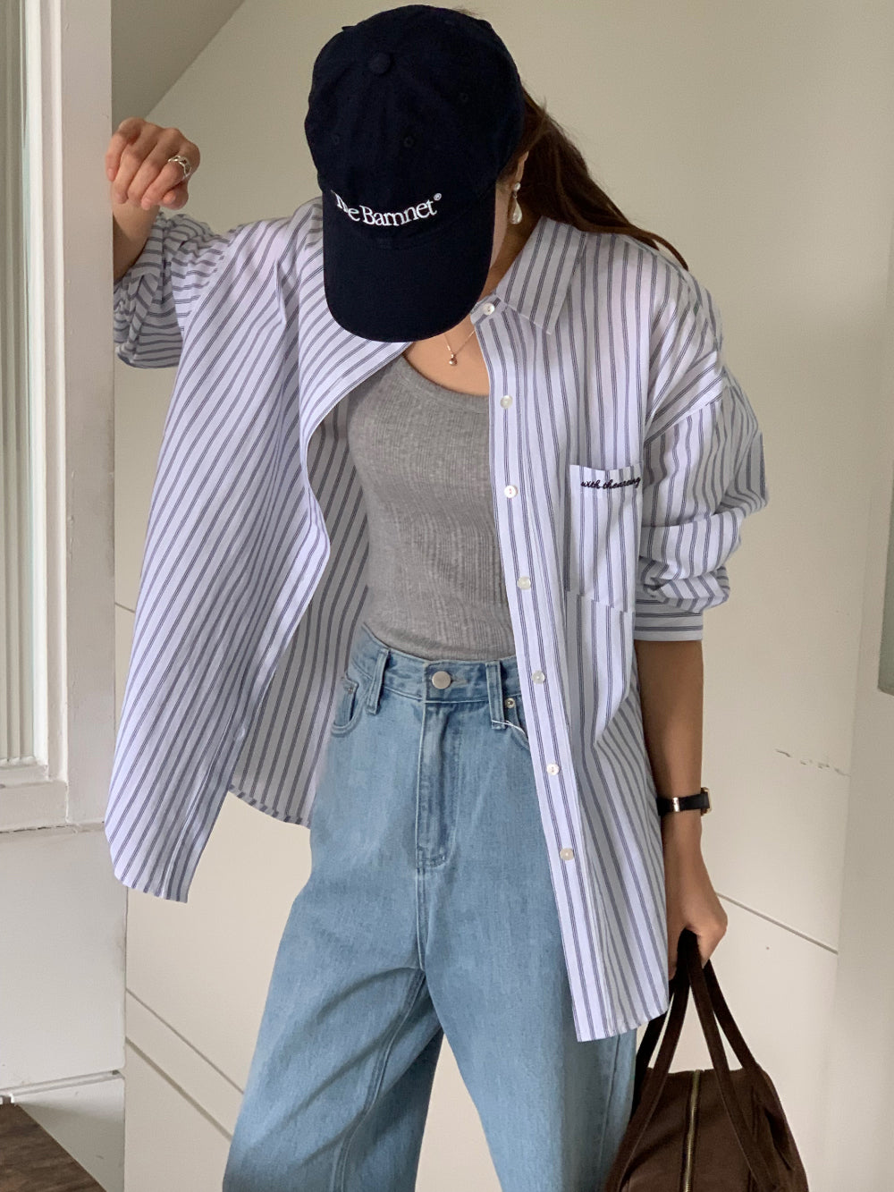Modney shirt-2col