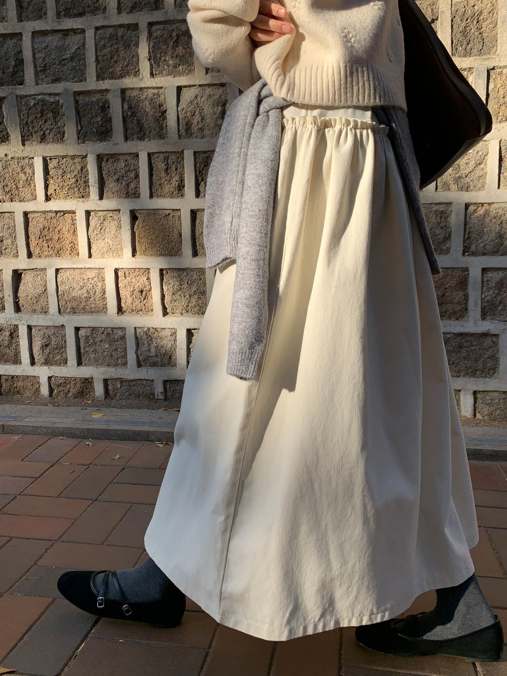 aione peach gimo skirt