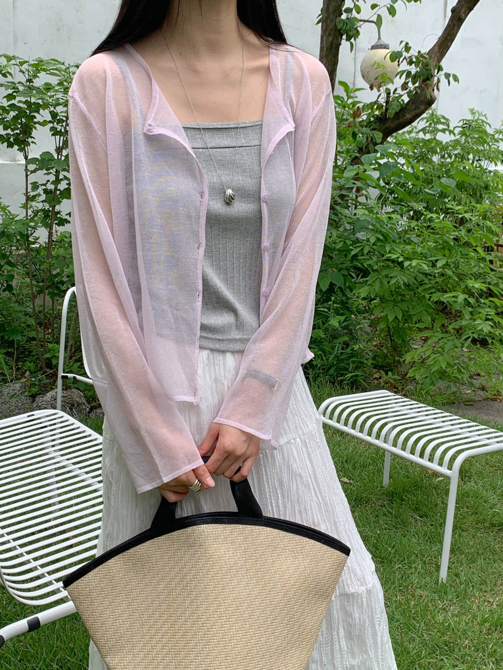 Ocean cardigan-4col