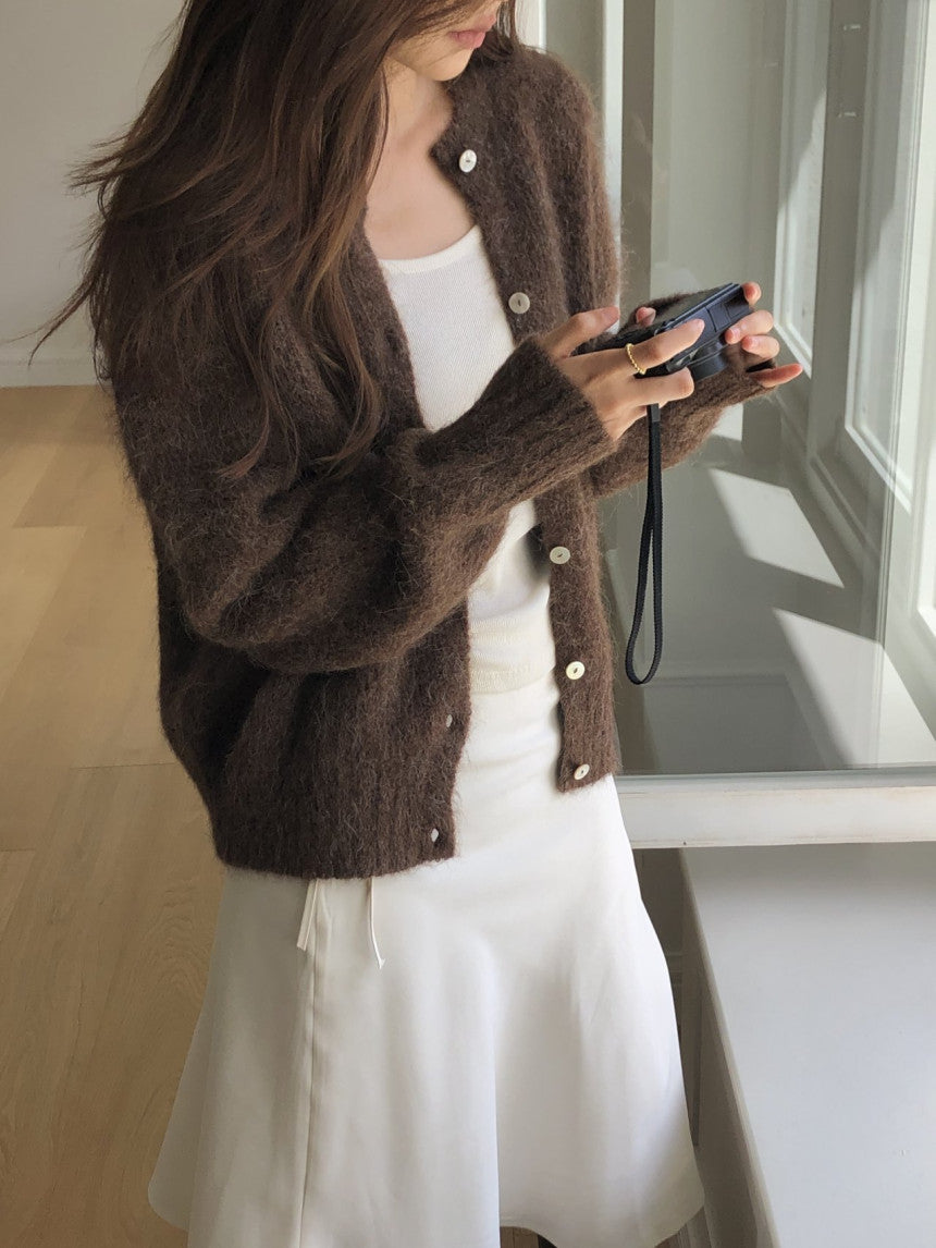 Lucy alpaca wholega cardigan-3col