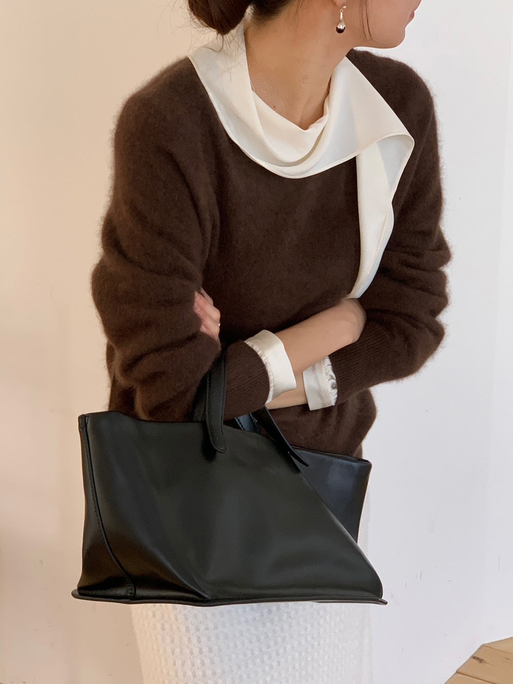 house tie blouse-3col