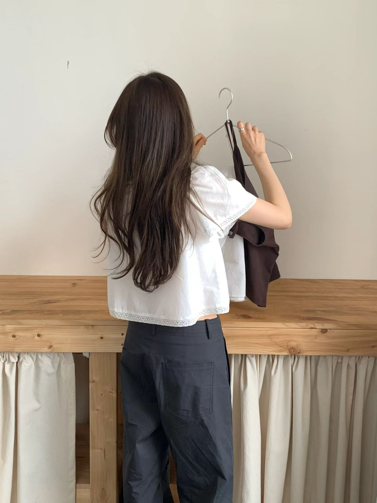 Ounce stitch pants-2col