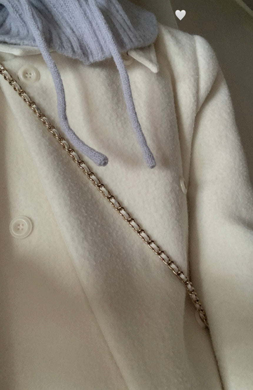 Lemiel wool coat-2col