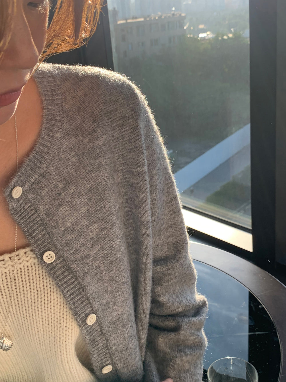 Youth cardigan-4col