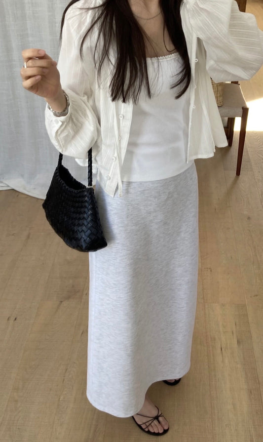 low banding skirt-2col