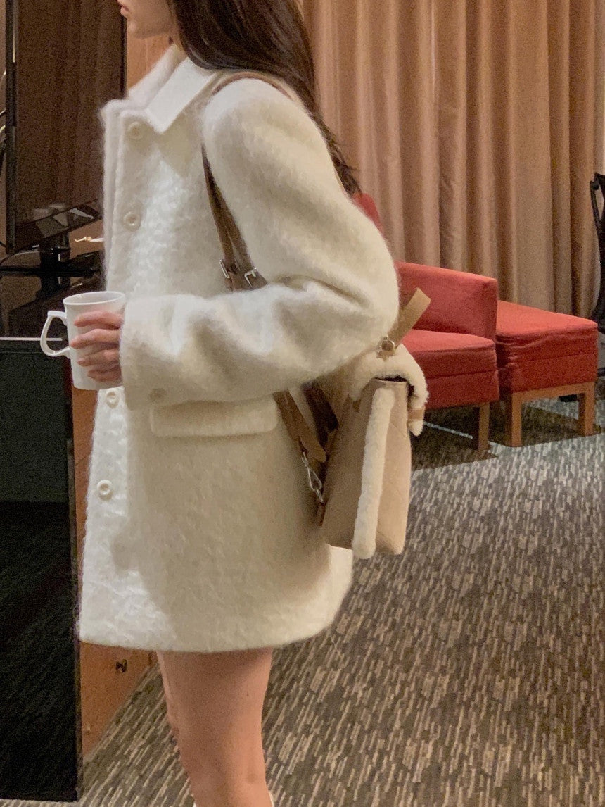 Irina half coat-3col