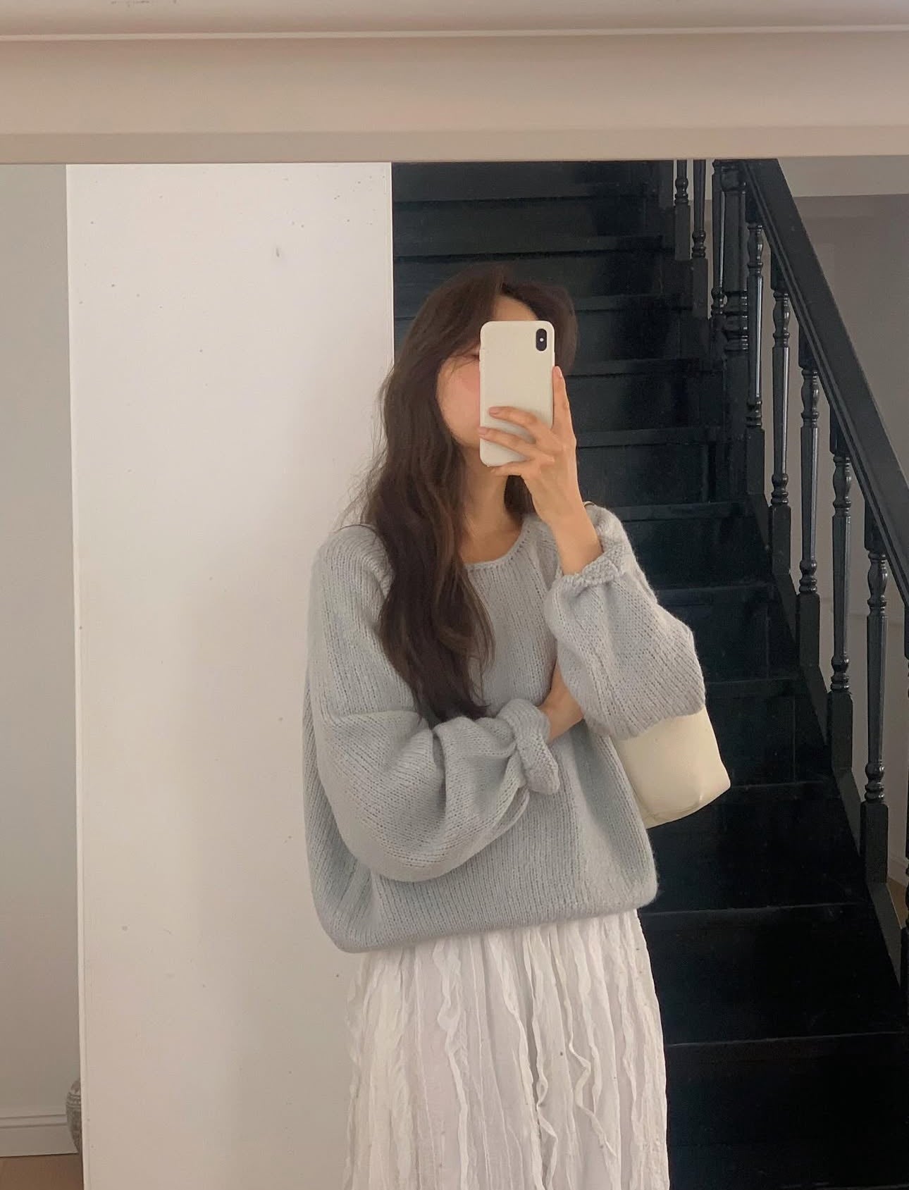 liter heary alpaca knit-3col