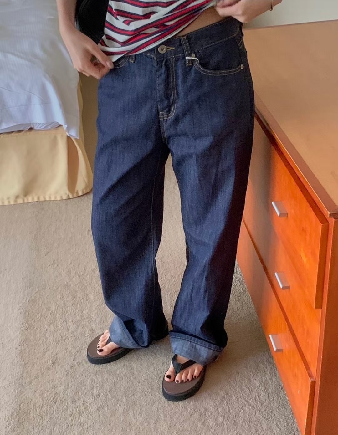non-pade denim
