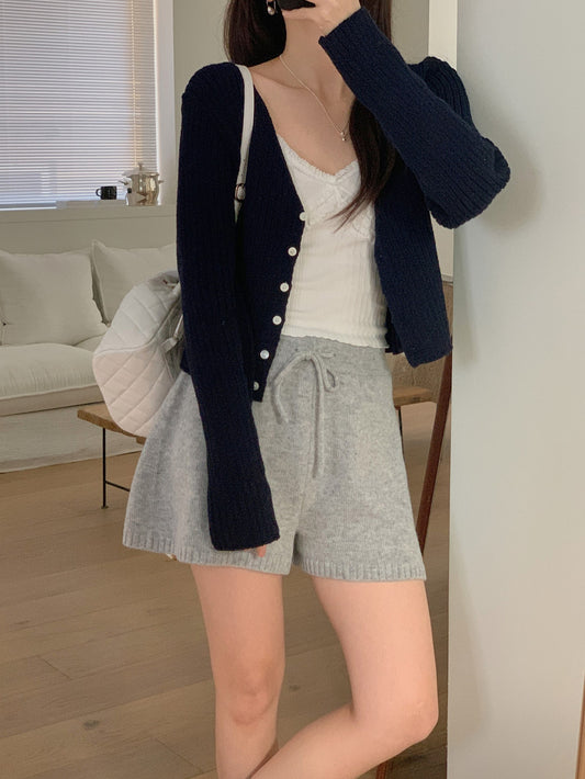 Ez knit shorts-4col