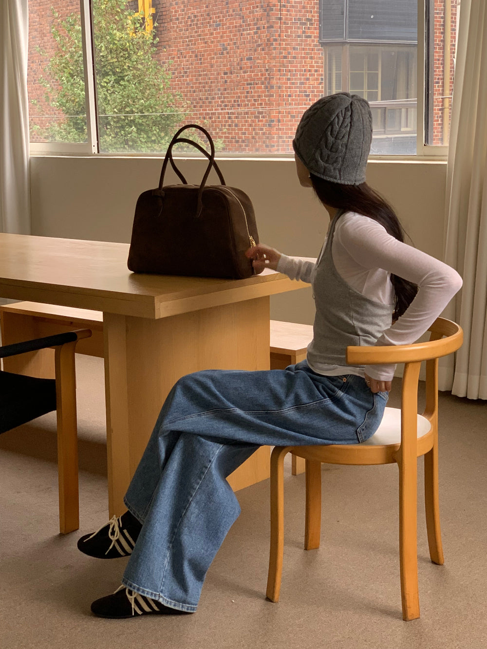 Halter layered set T-4col