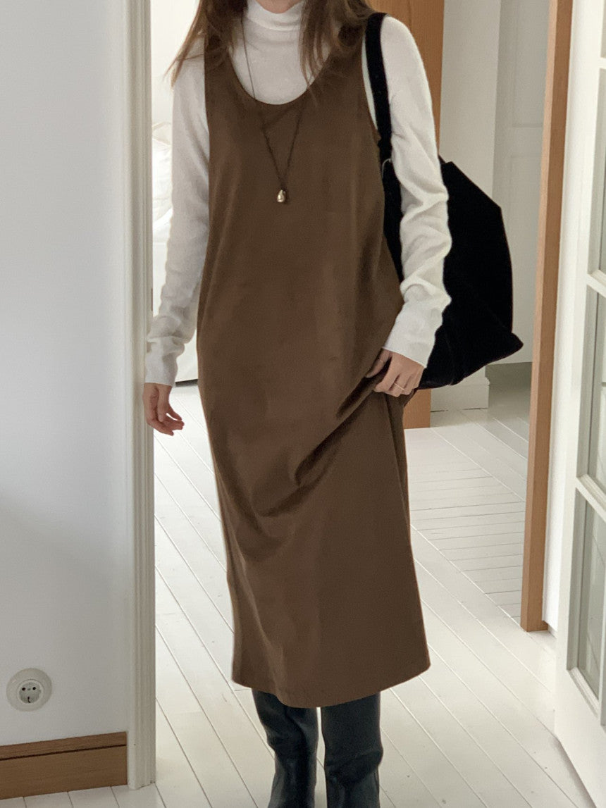 Noma suede onepiece-2col