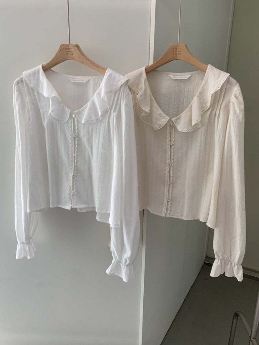 Gring blouse-2col