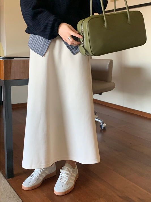 Macaron banding skirt-4col