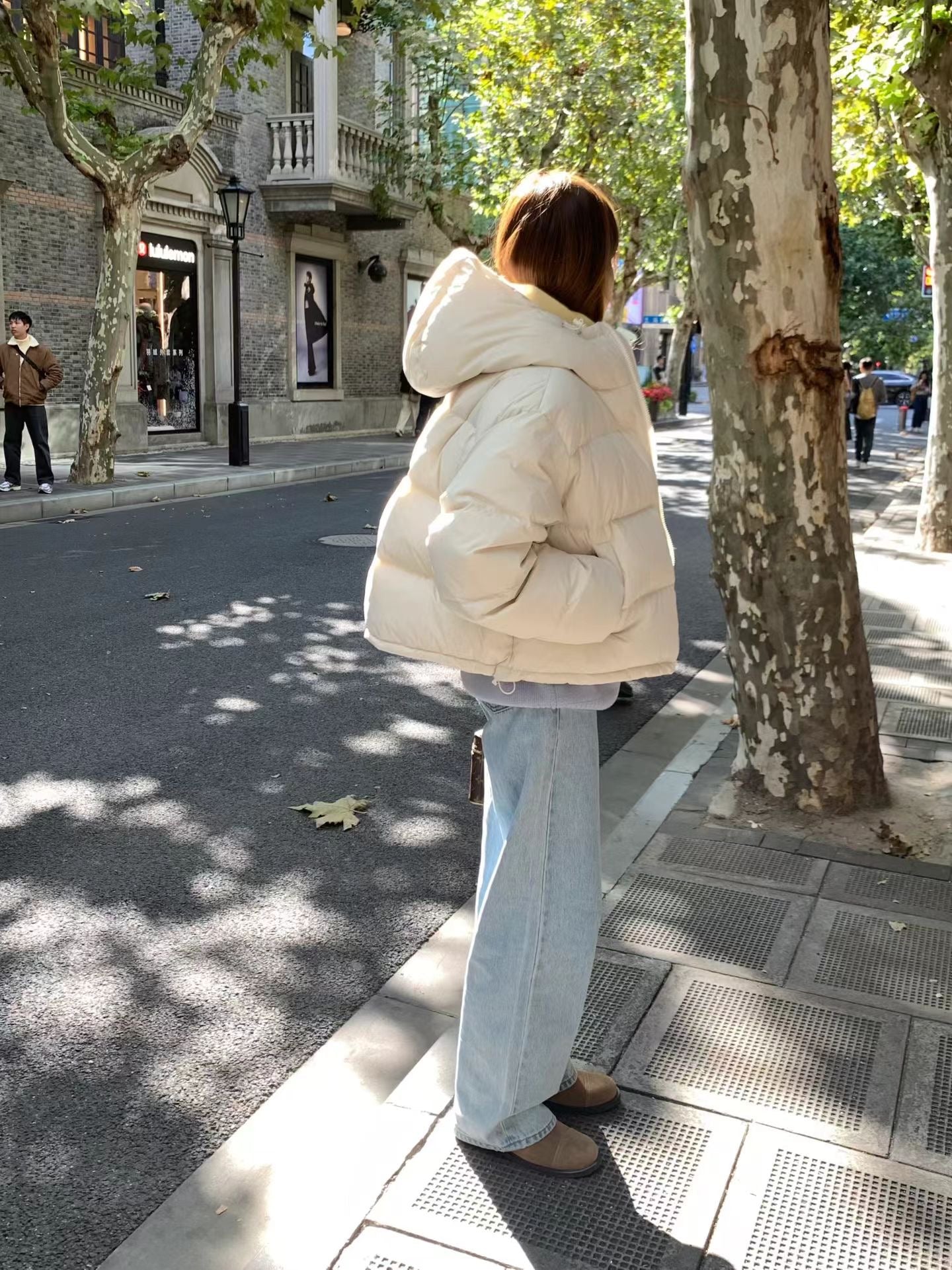 Ounce bunny hoodie padding-3col