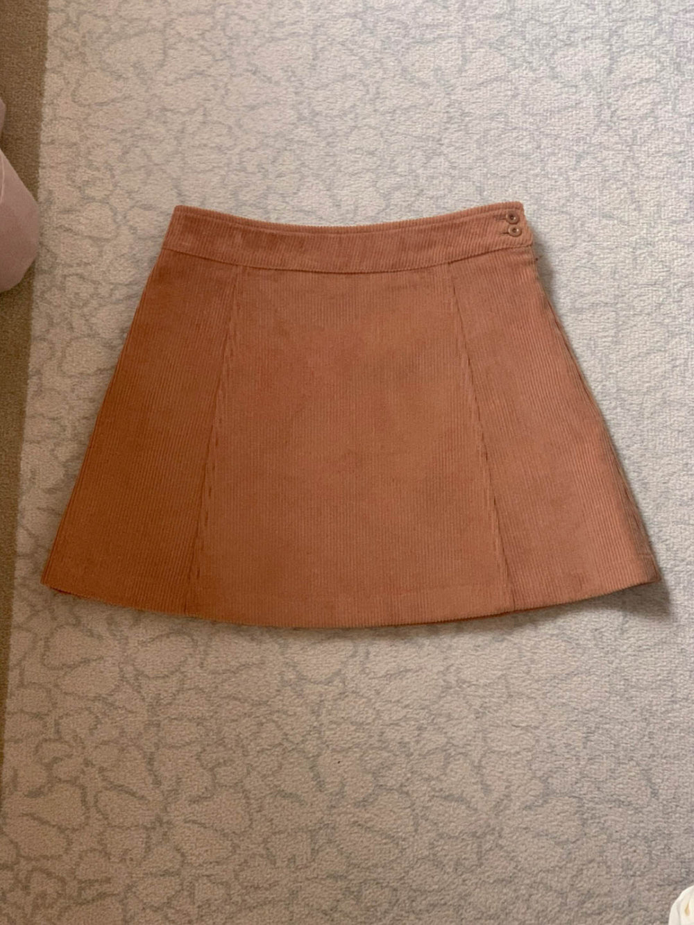 Glory corduroy skirt-3col