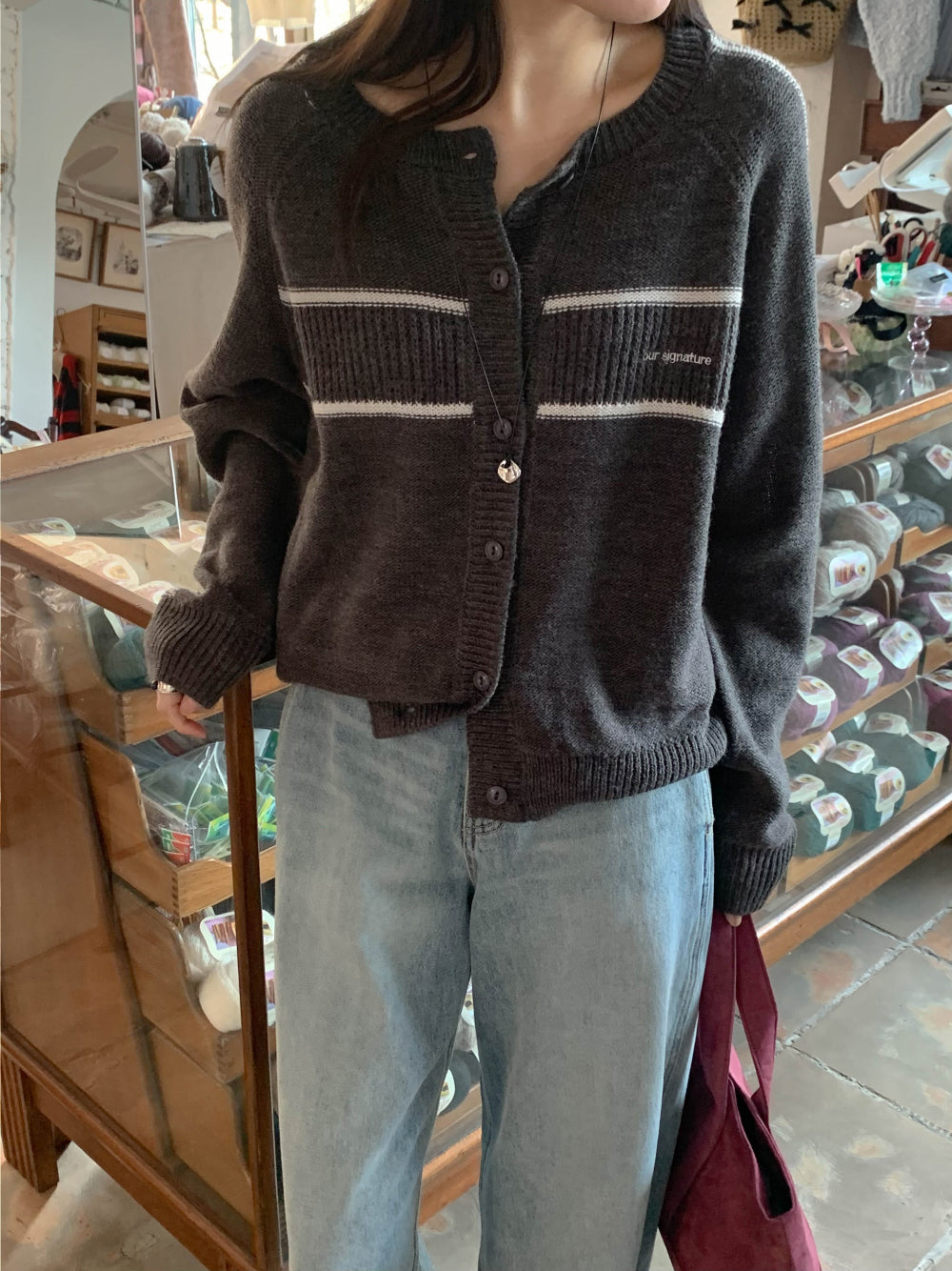 gru cardigan-2col