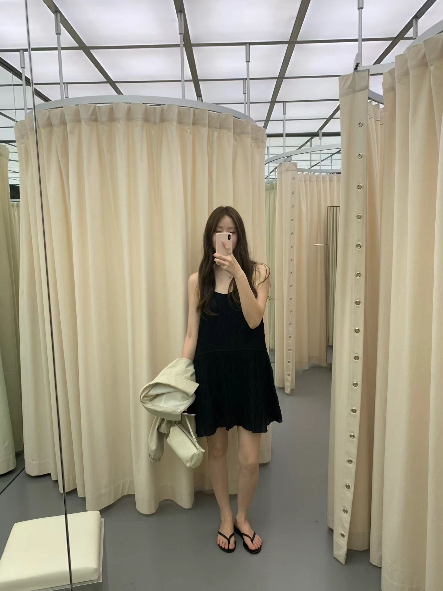 Ounce basic blouson jumper-2col