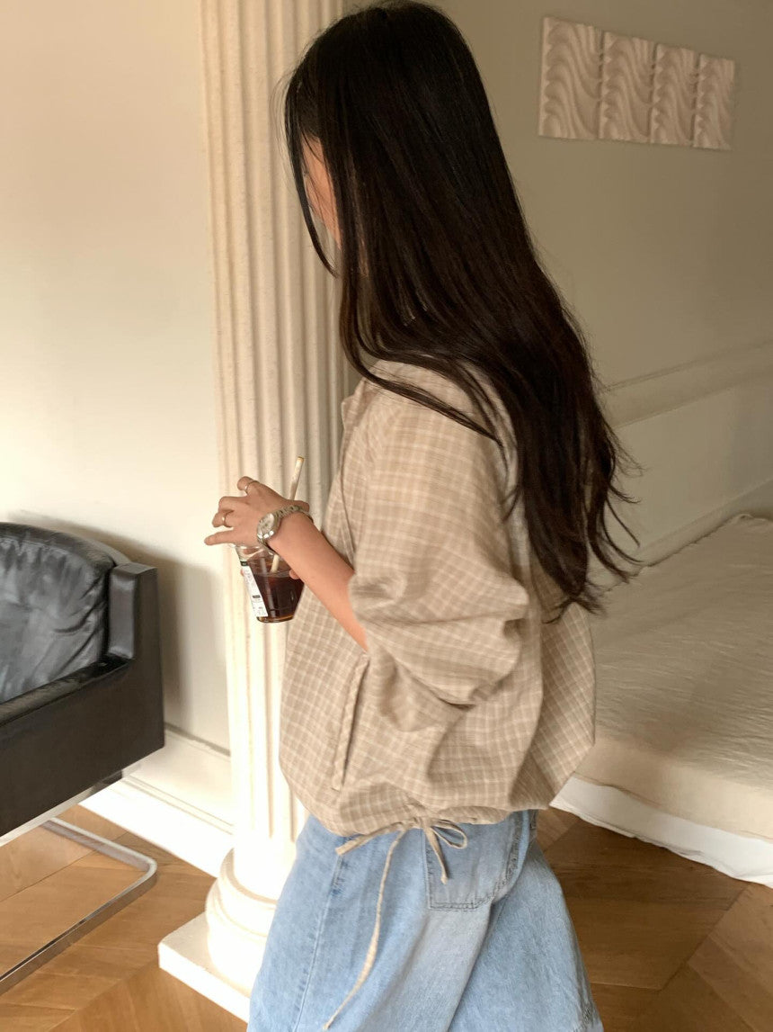 mooni hood shirt-2col