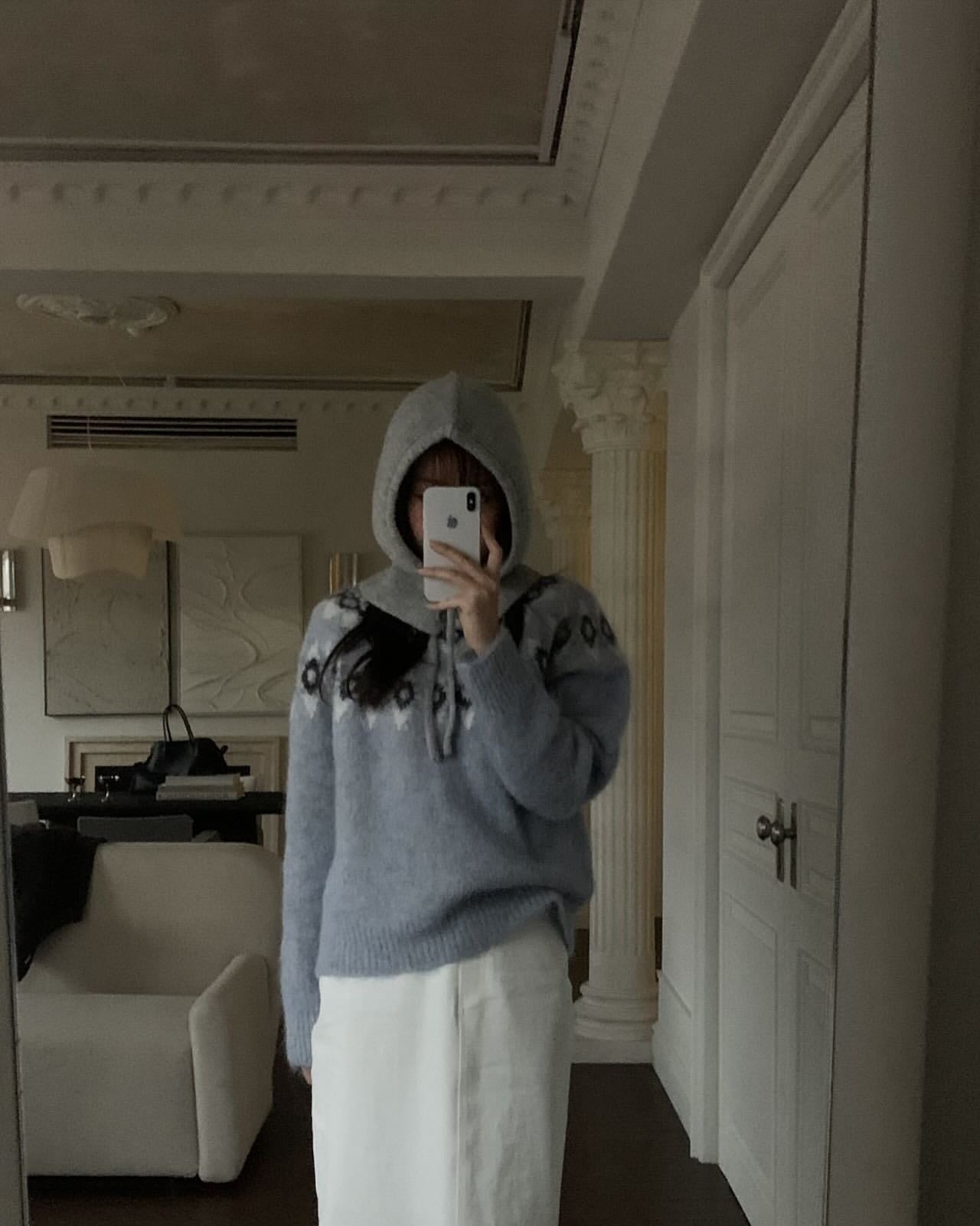 Millie wool balaclava-3col