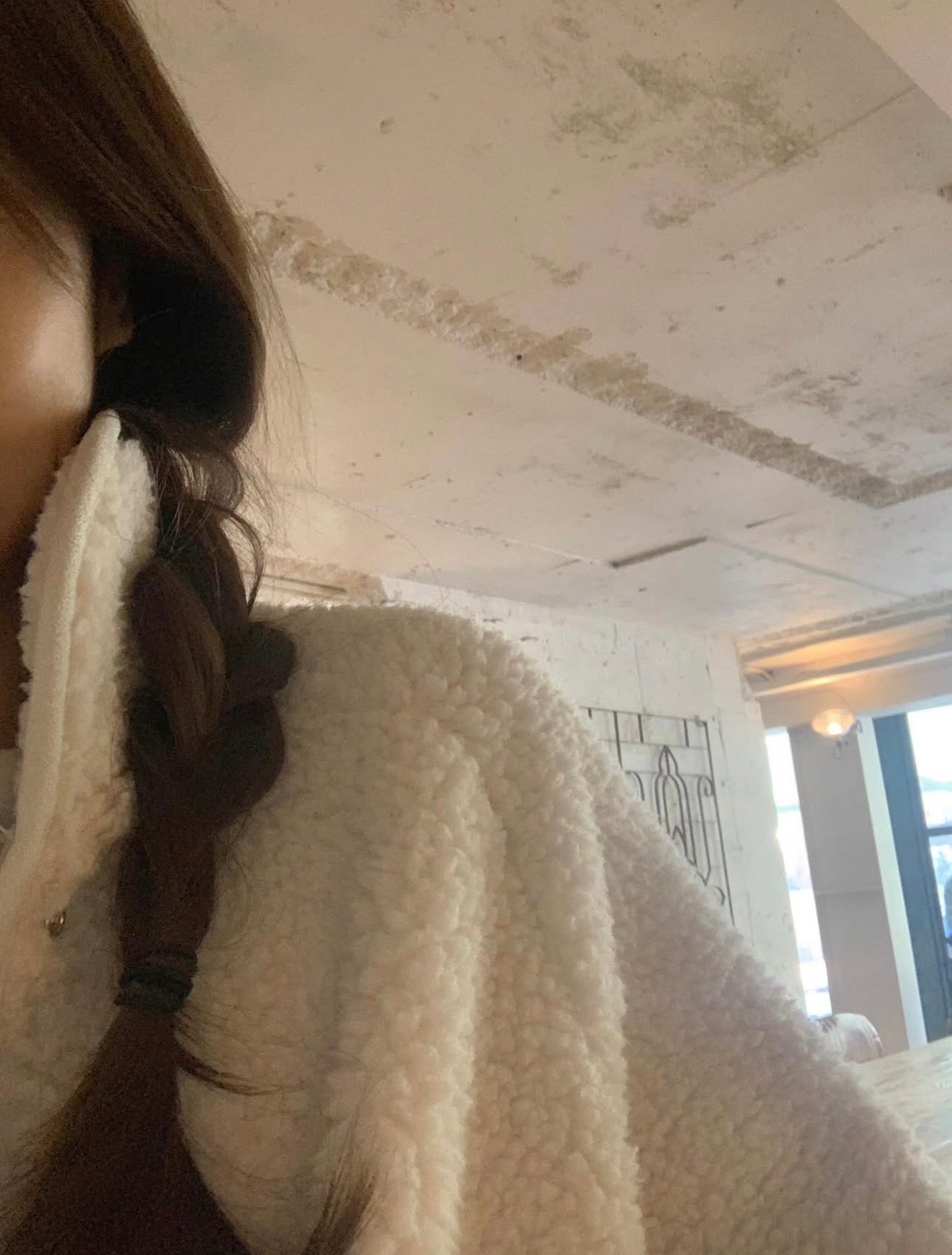 liter teddy searing fleece jumper-2col