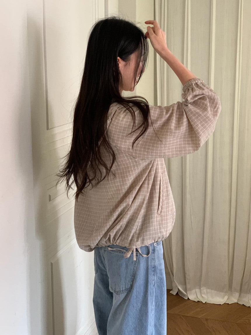 mooni hood shirt-2col