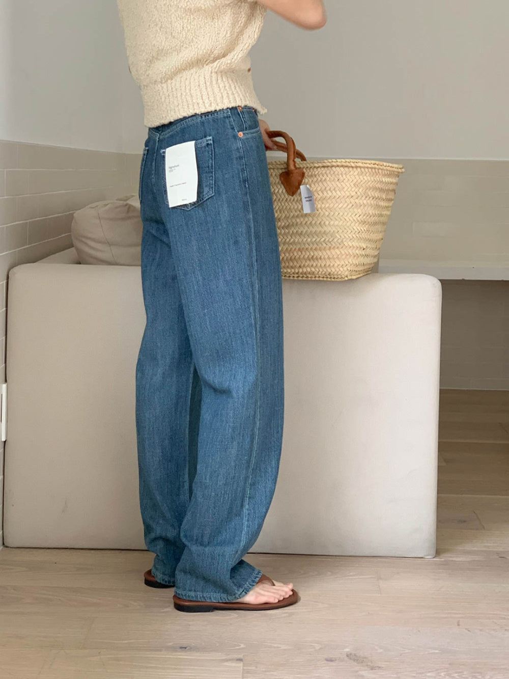 Sydney linen denim-4col