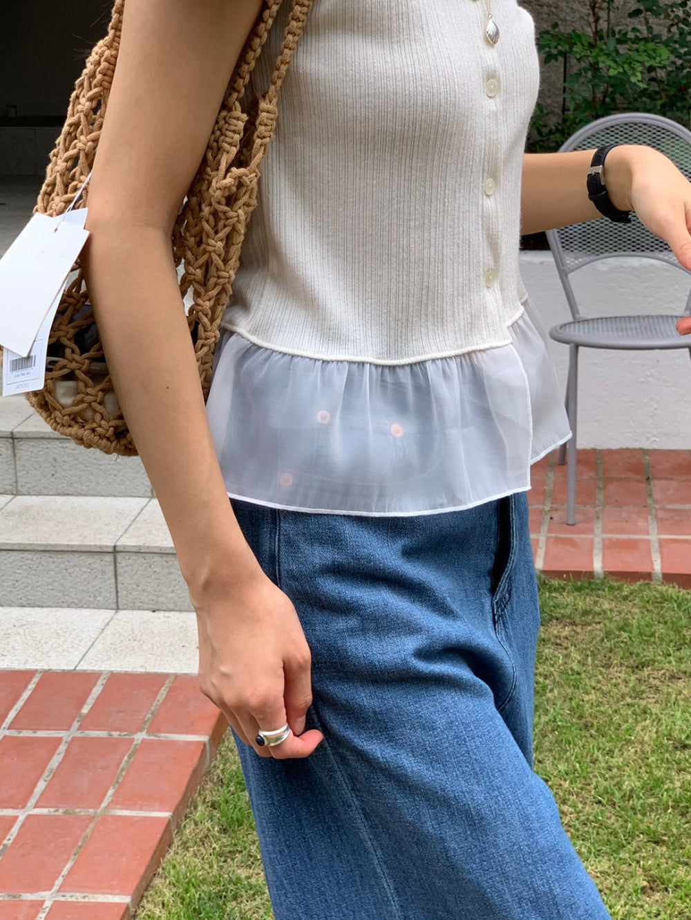 Moana cardigan-2col