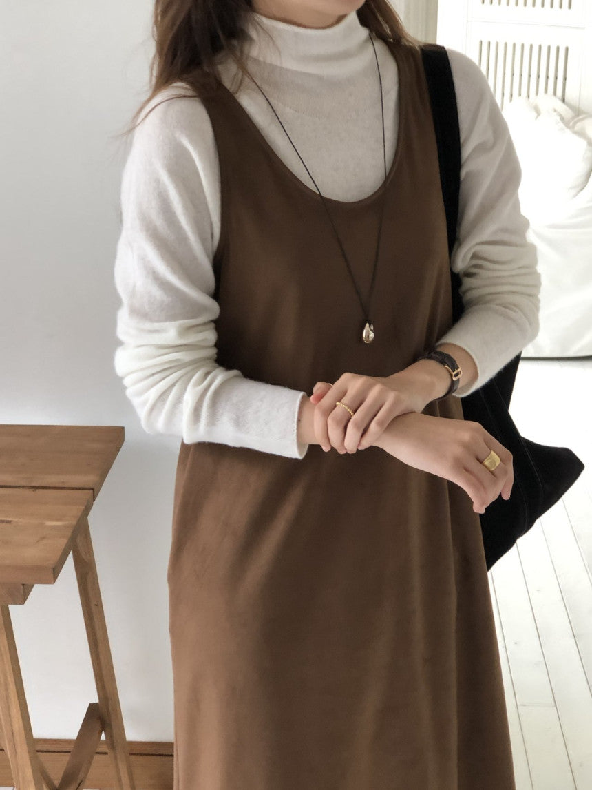 Noma suede onepiece-2col