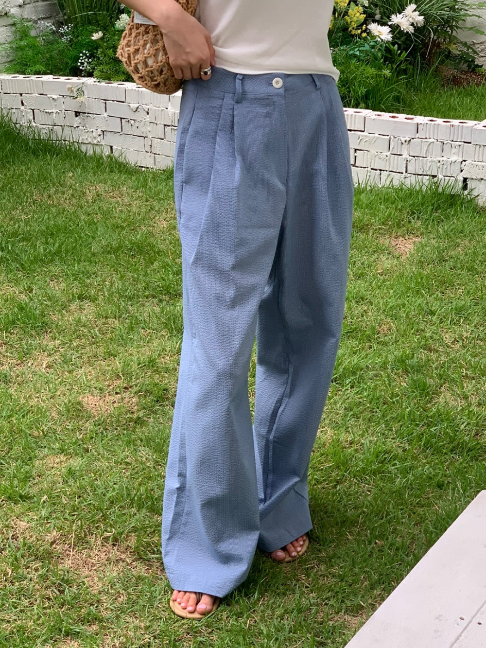 Blooming pants-2col