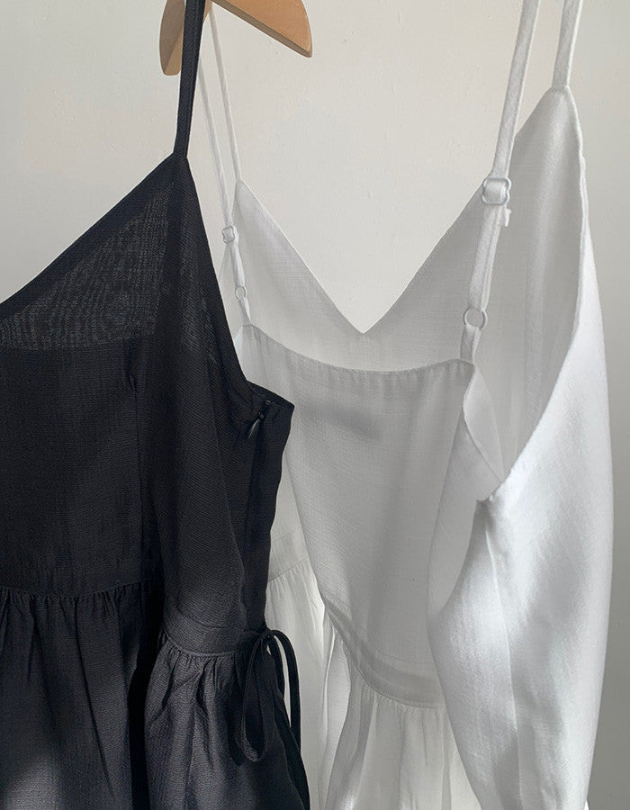 Mov sleeveless blouse