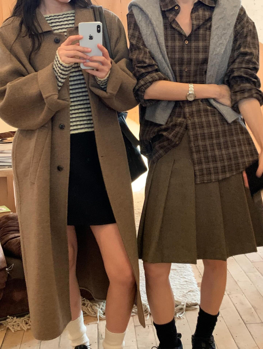 Rui handmade wool coat-2col