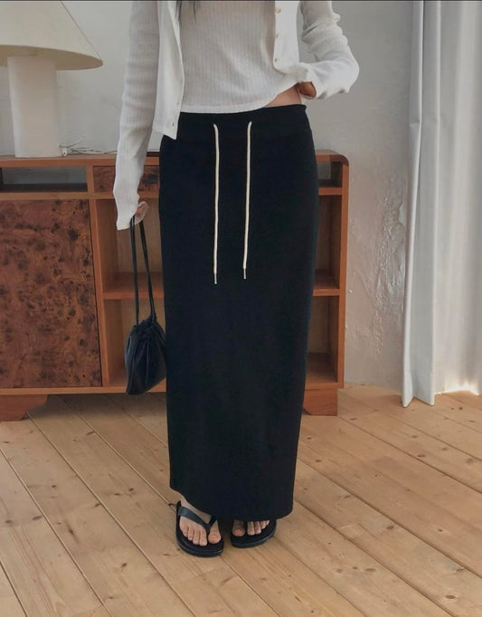 Waffle skirt-3col