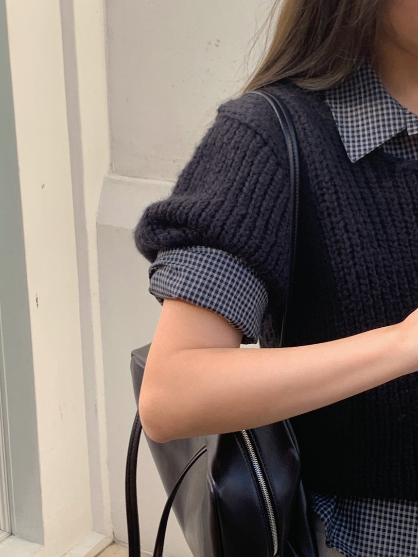 liter margarine alpaca half knit-2col