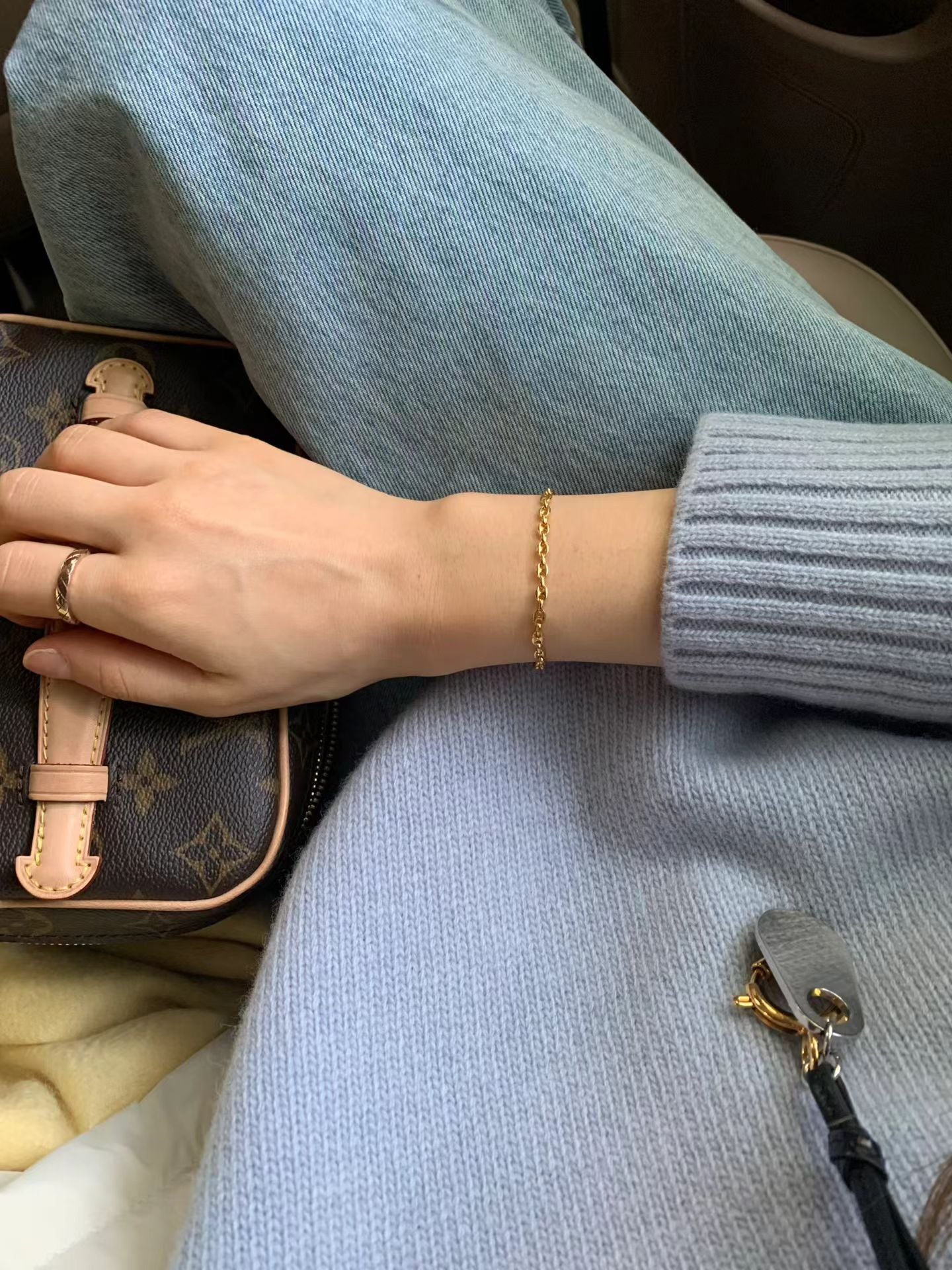 Ounce jane wool round knit-4col