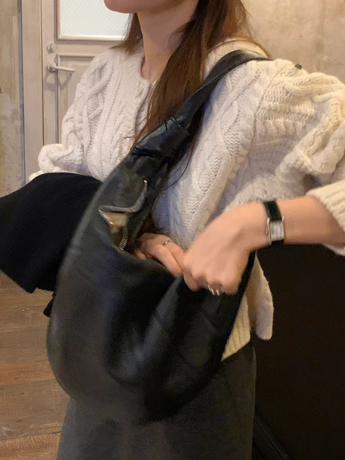 Ounce karen cable cardigan