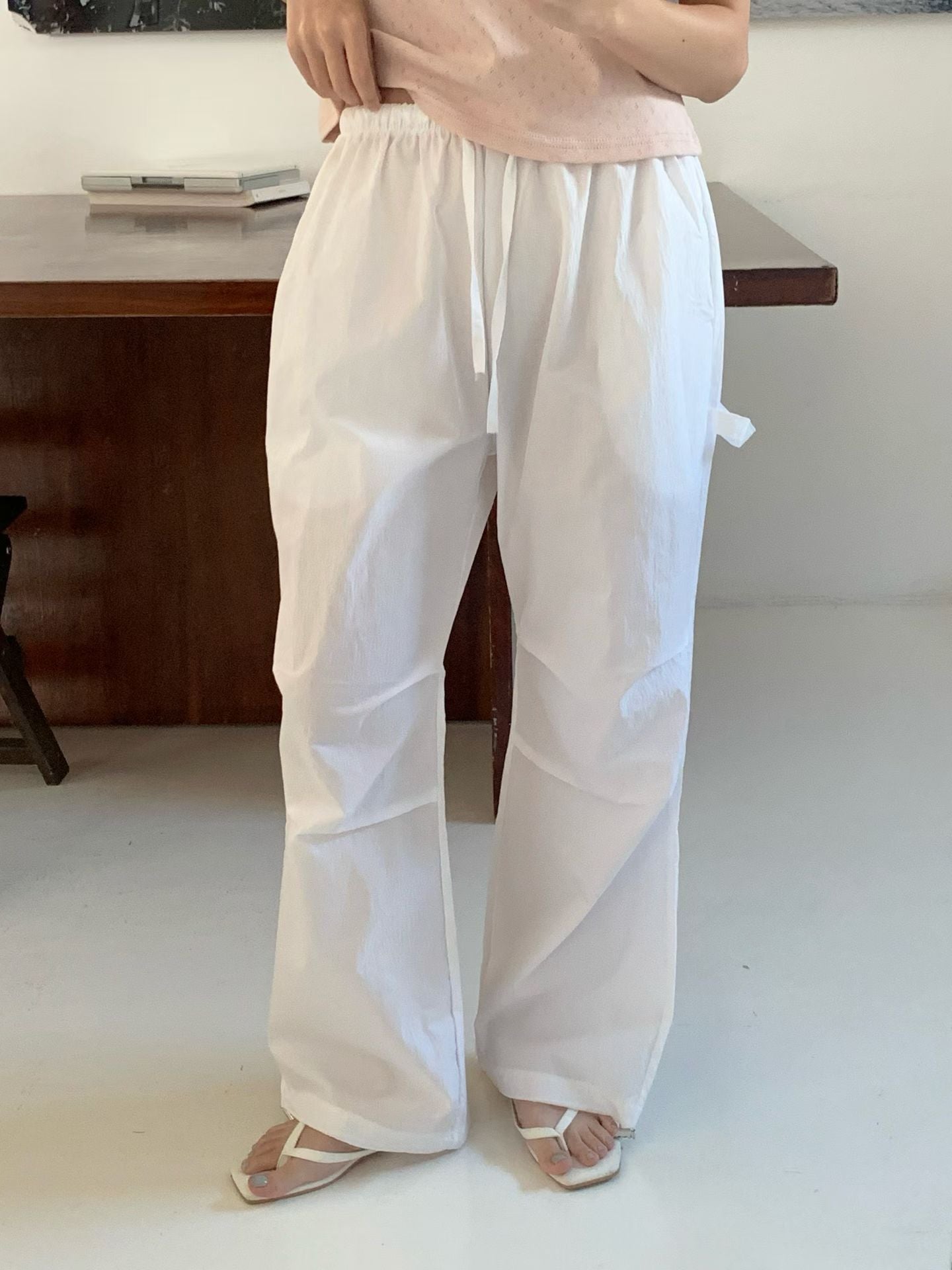 Sabrina parasuit pants-4col