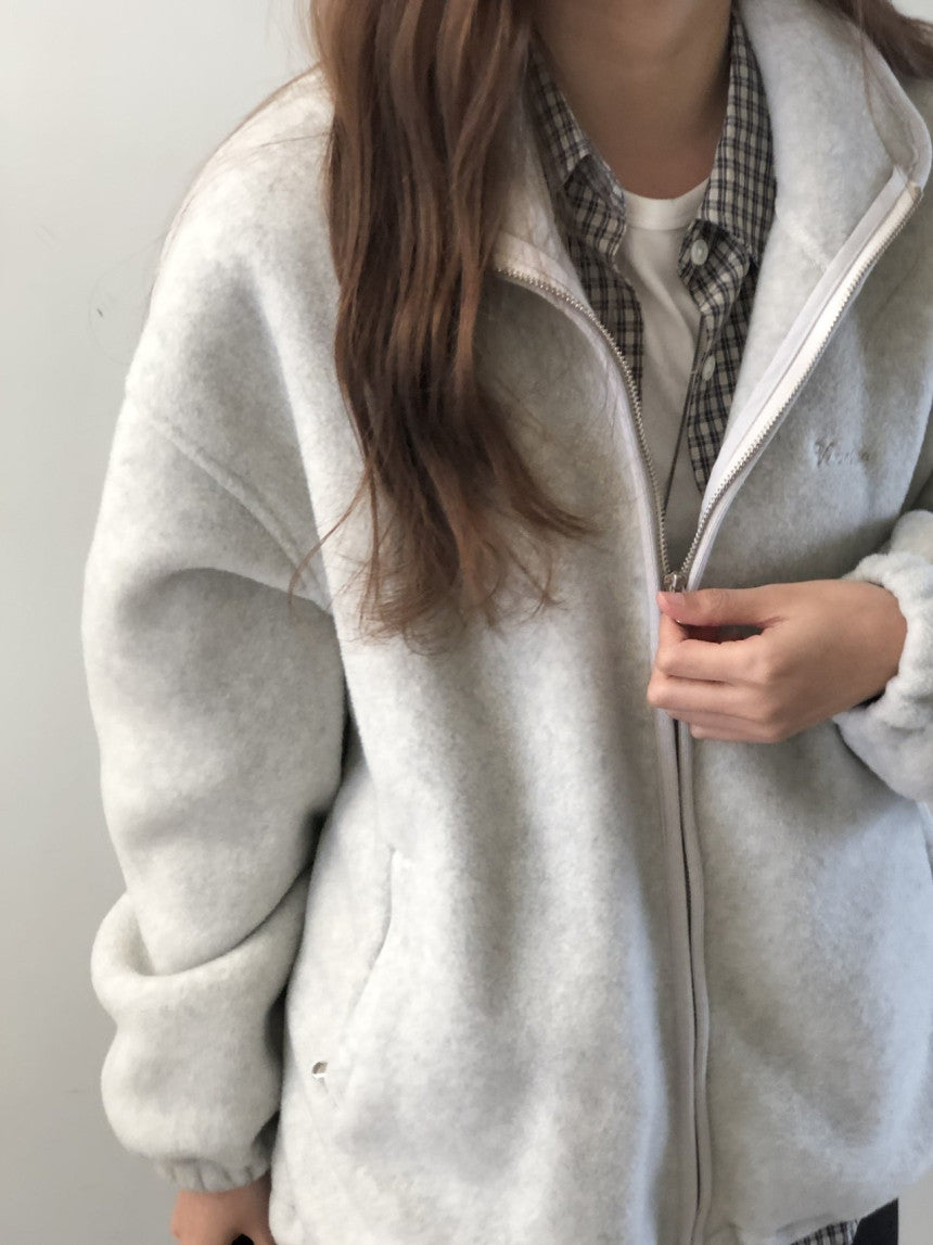 Luzern fleece zip up&pants-3col